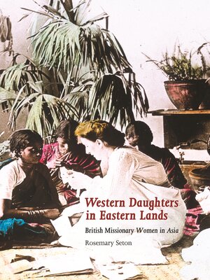 cover image of Western Daughters in Eastern Lands